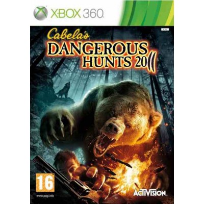 Cabelas Dangerous Hunts 2011 [Xbox 360, английская версия]